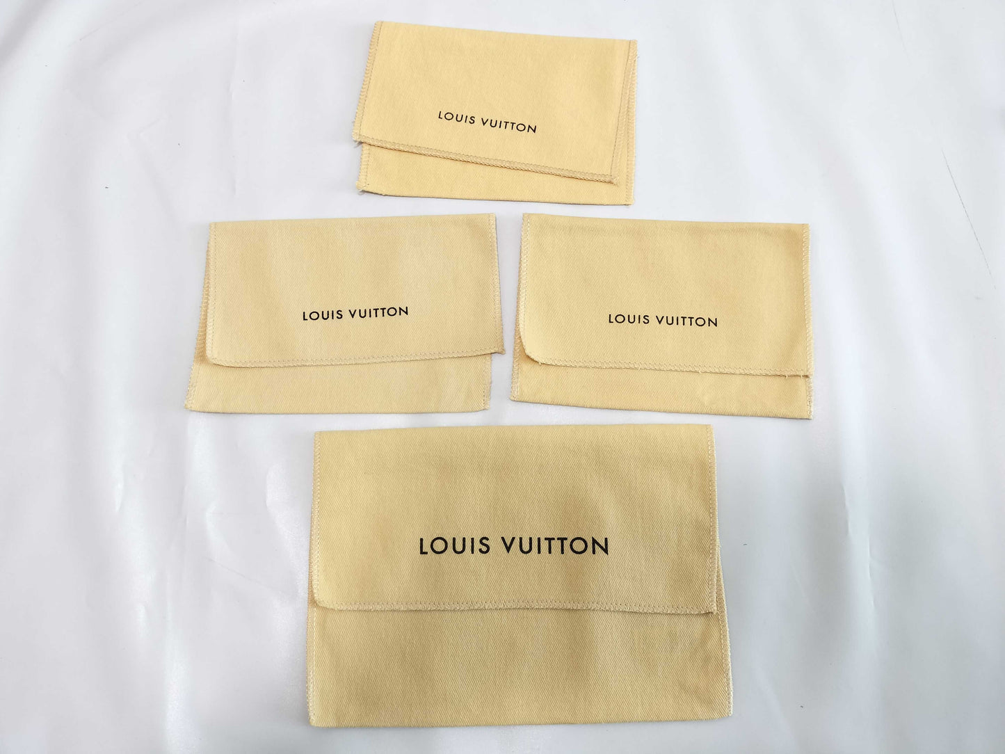 LOUIS VUITTON Storage Bags for Small Items, 15-Pack