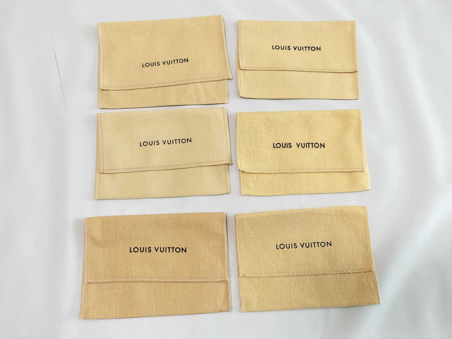 LOUIS VUITTON Storage Bags for Small Items, 15-Pack