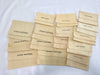 LOUIS VUITTON Storage Bags for Small Items, 15-Pack