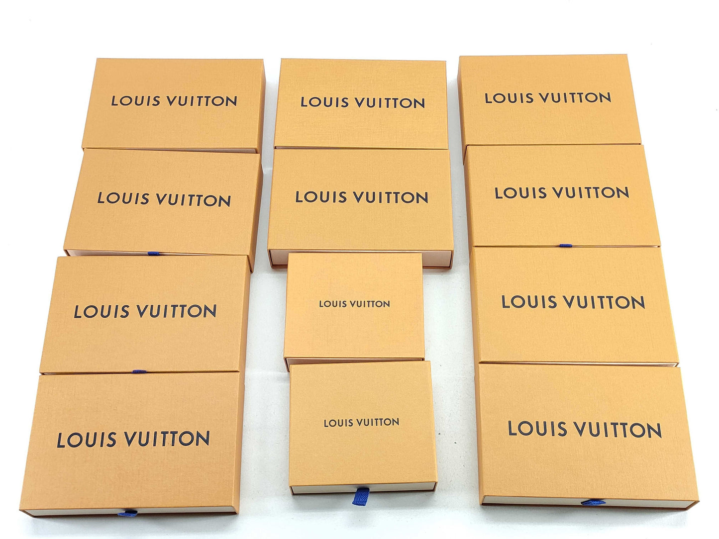 12 Empty Louis Vuitton Wallet Boxes