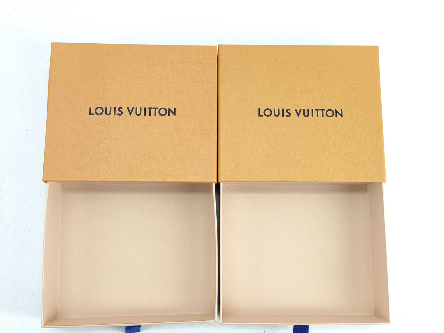 12 Empty Louis Vuitton Wallet Boxes