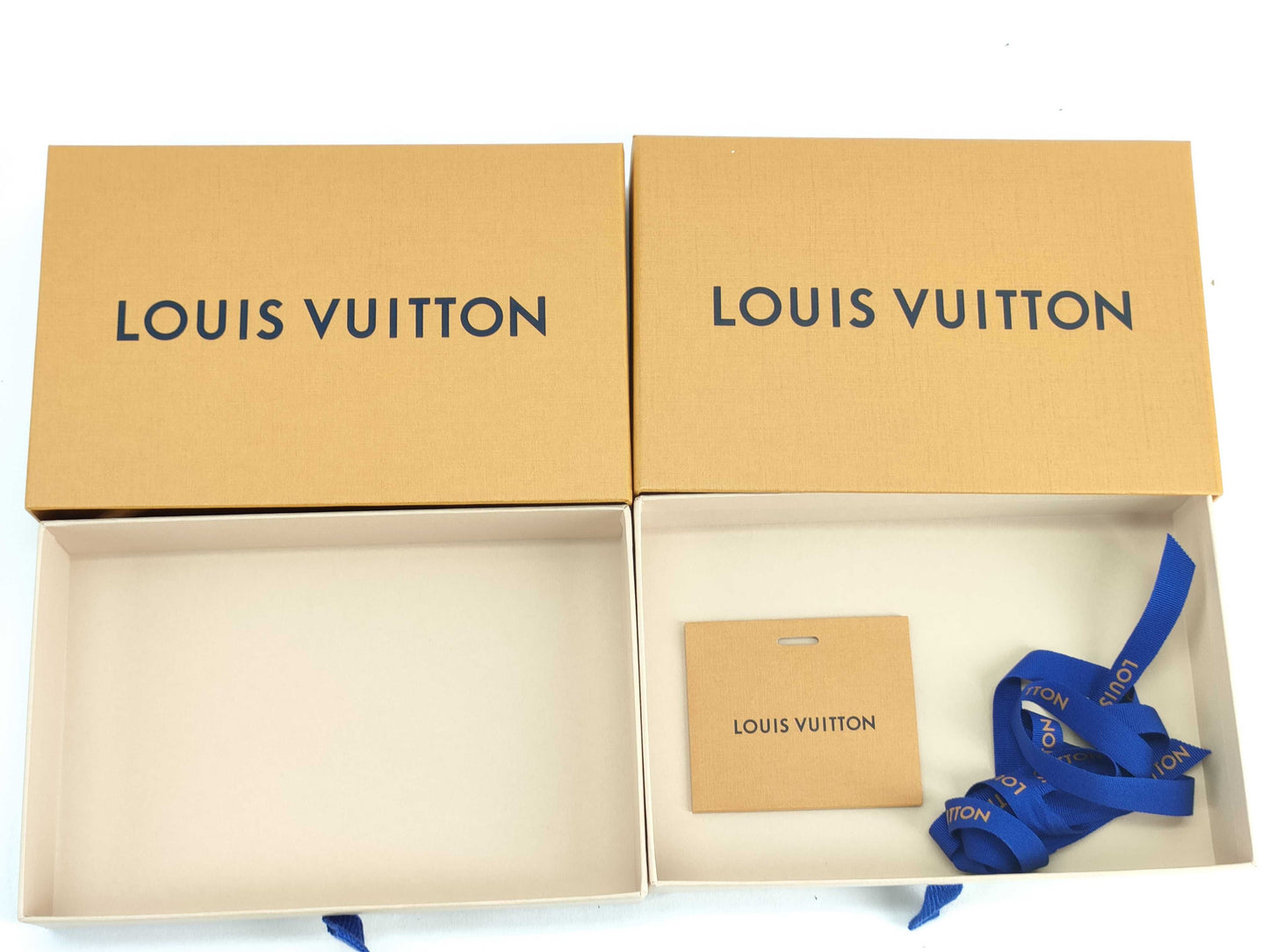 12 Empty Louis Vuitton Wallet Boxes