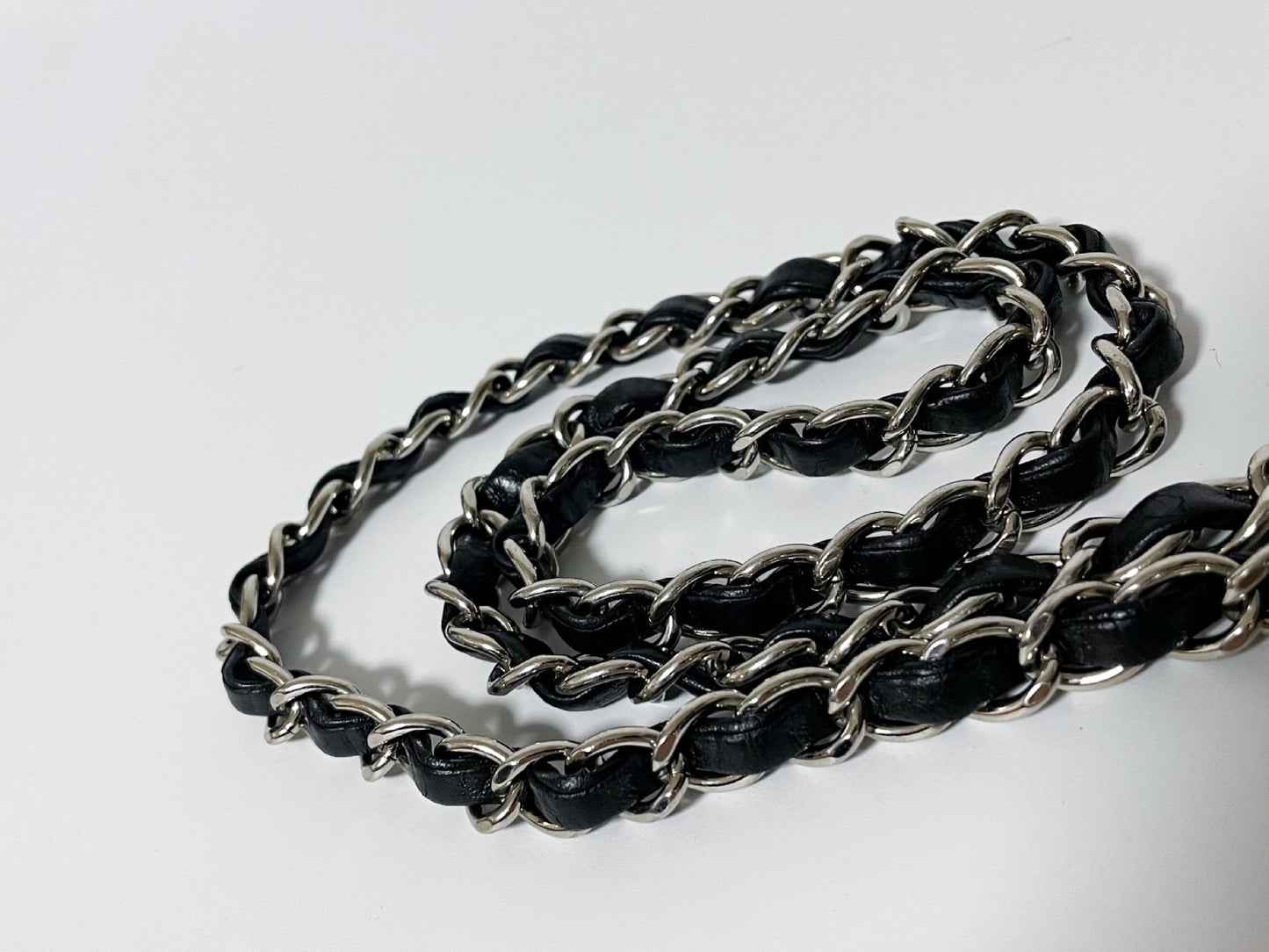 CHANEL Mini Matelasse Lambskin Shoulder Bag