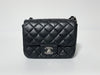 CHANEL Mini Matelasse Lambskin Shoulder Bag
