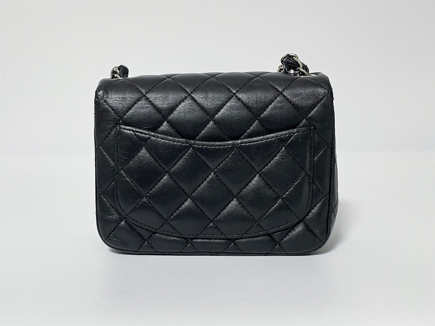 CHANEL Mini Matelasse Lambskin Shoulder Bag