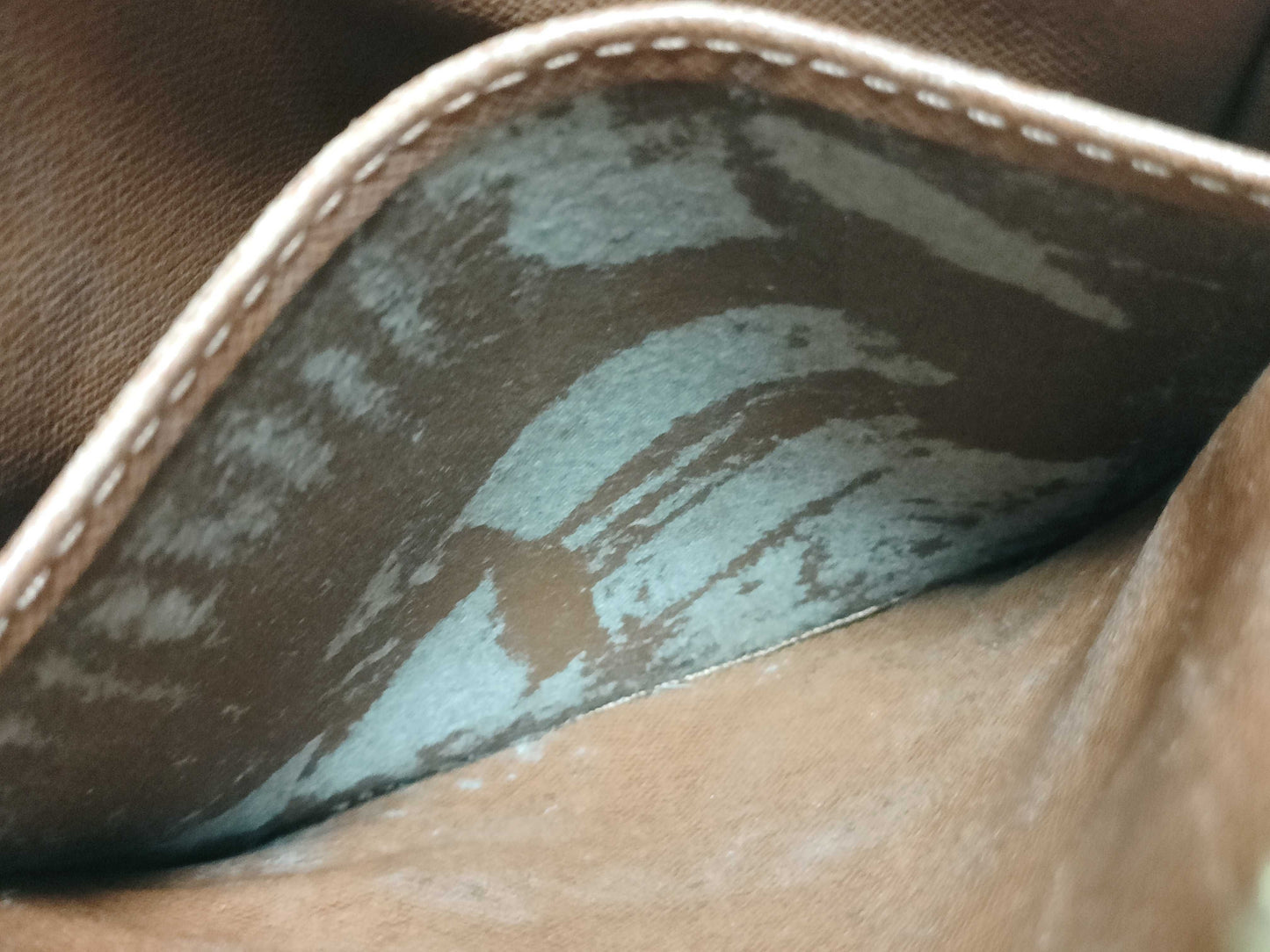 LOUIS VUITTON Monogram LV Monogram Amazon Shoulder Bag