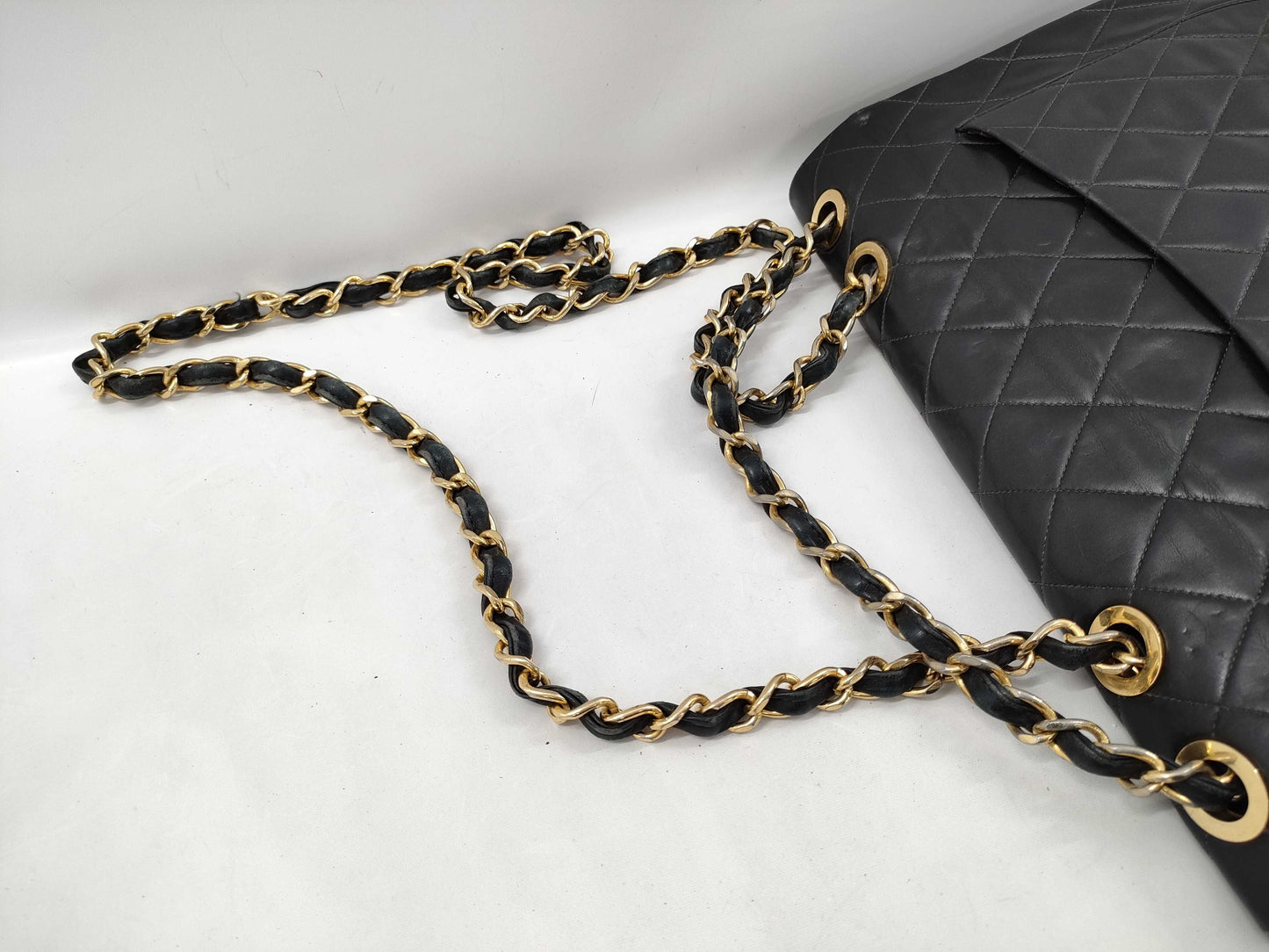CHANEL Deca Matelasse Shoulder Bag, Black, No. 2