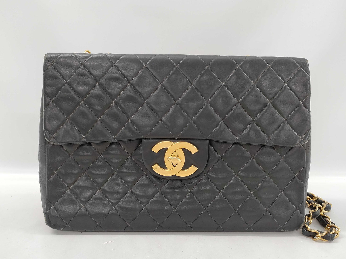 CHANEL Deca Matelasse Shoulder Bag, Black, No. 2