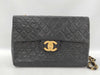 CHANEL Deca Matelasse Shoulder Bag, Black, No. 2