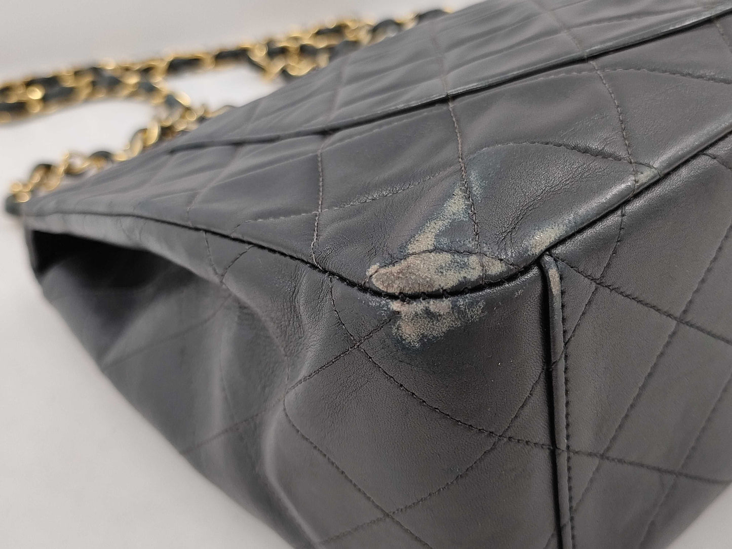 CHANEL Deca Matelasse Shoulder Bag, Black, No. 2