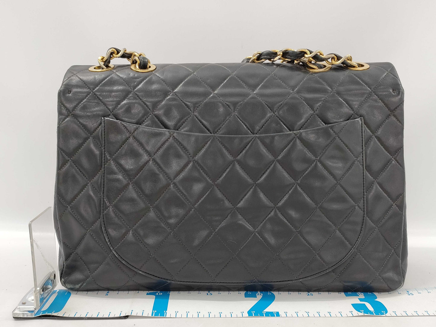 CHANEL Deca Matelasse Shoulder Bag, Black, No. 2