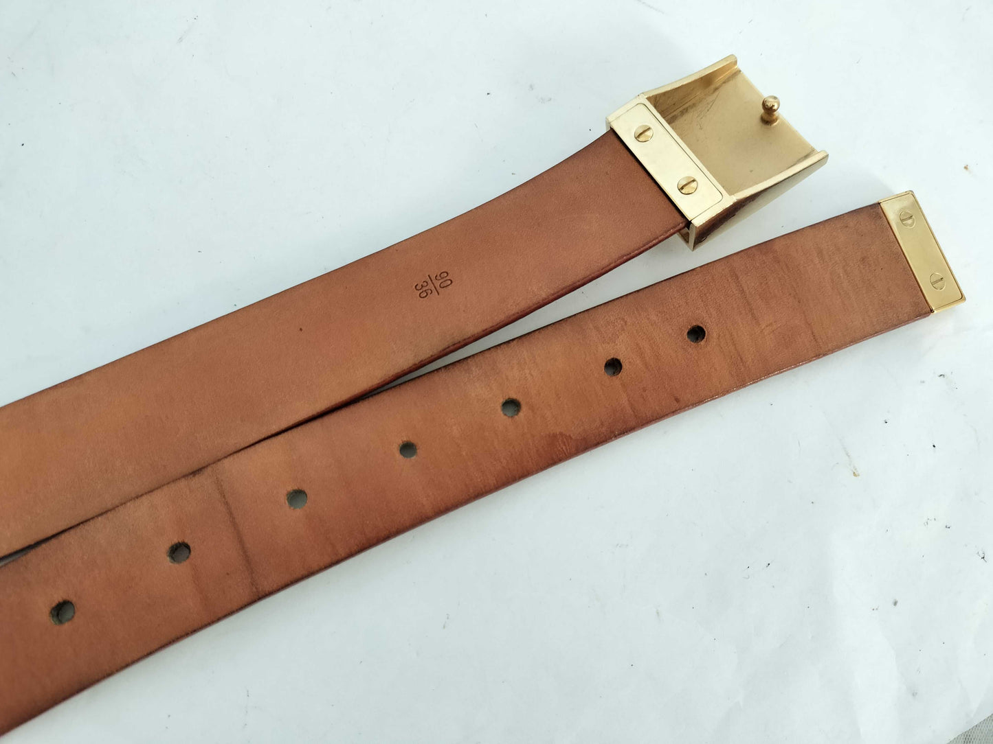 LOUIS VUITTON LB1004 Monogram Multicolore Monogram Multi Santur Belt White Belt