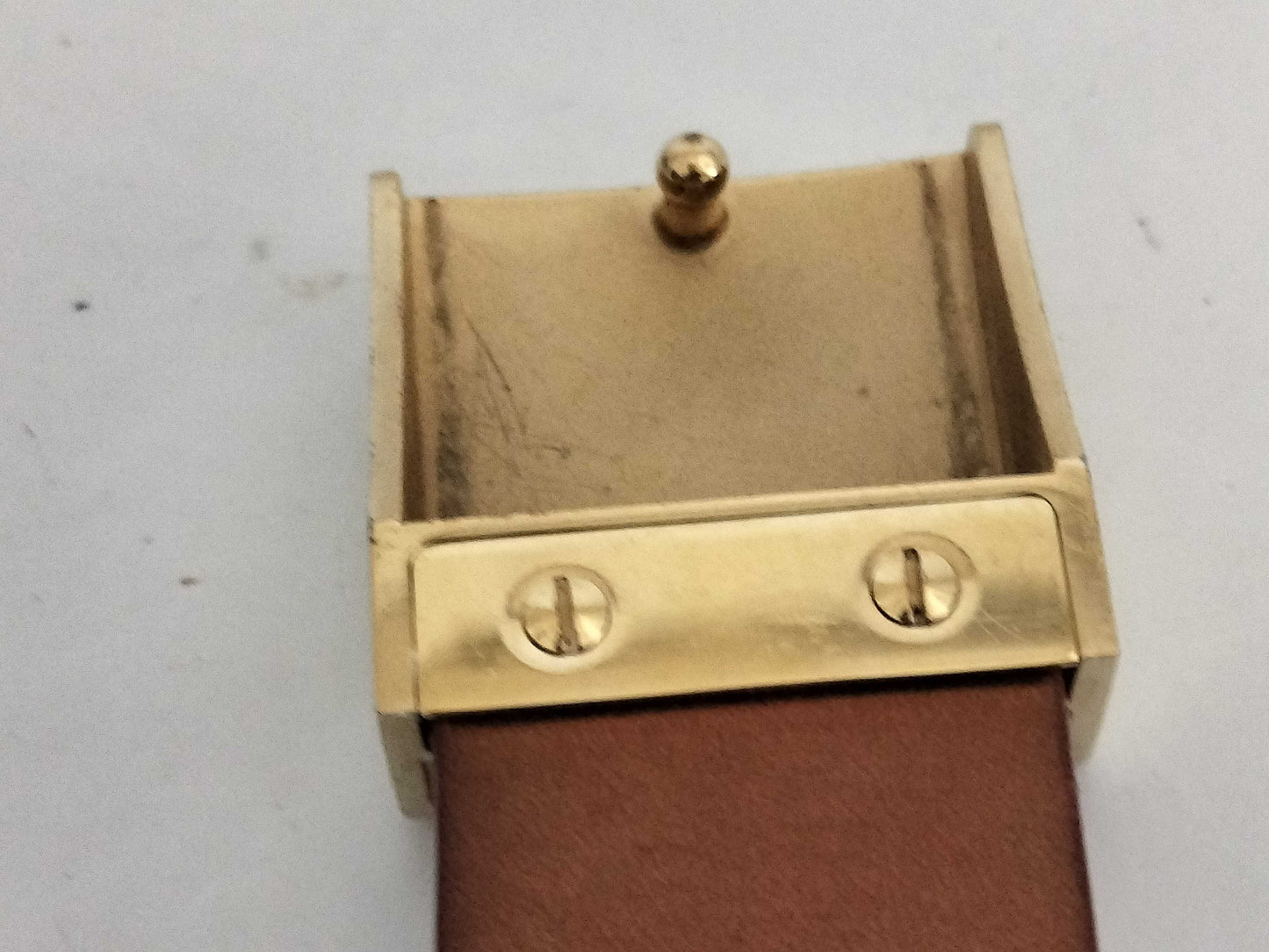 LOUIS VUITTON LB1004 Monogram Multicolore Monogram Multi Santur Belt White Belt