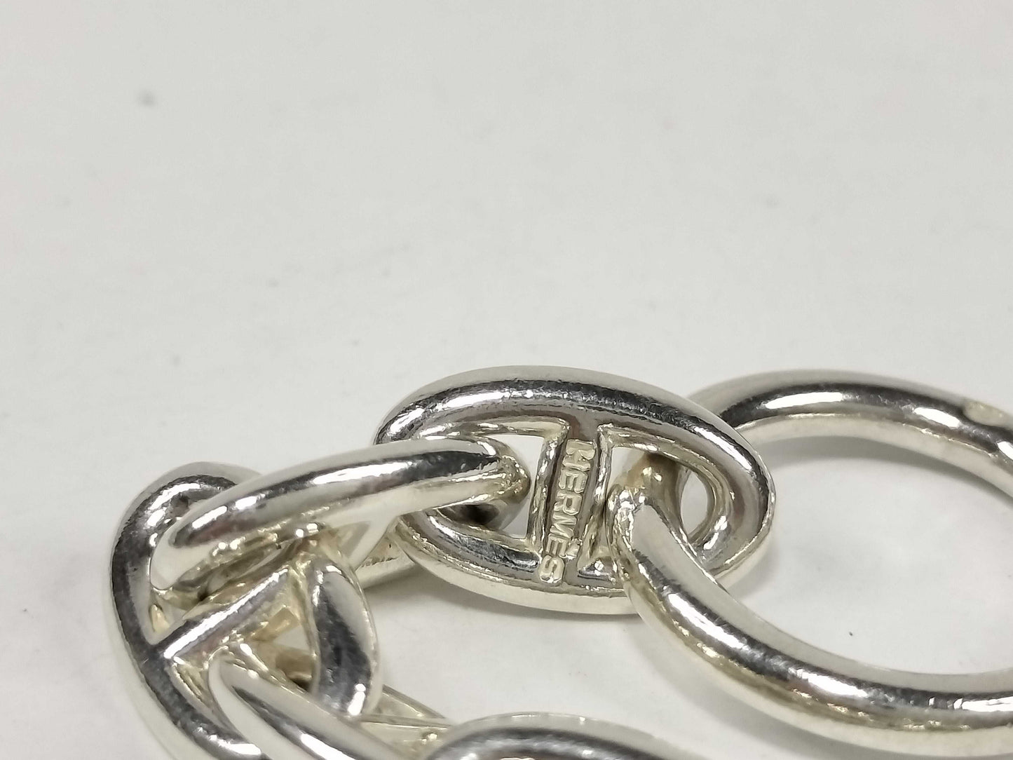 HERMES Margiela-era Chaine d'Ancre PM 18-link bracelet in 925.