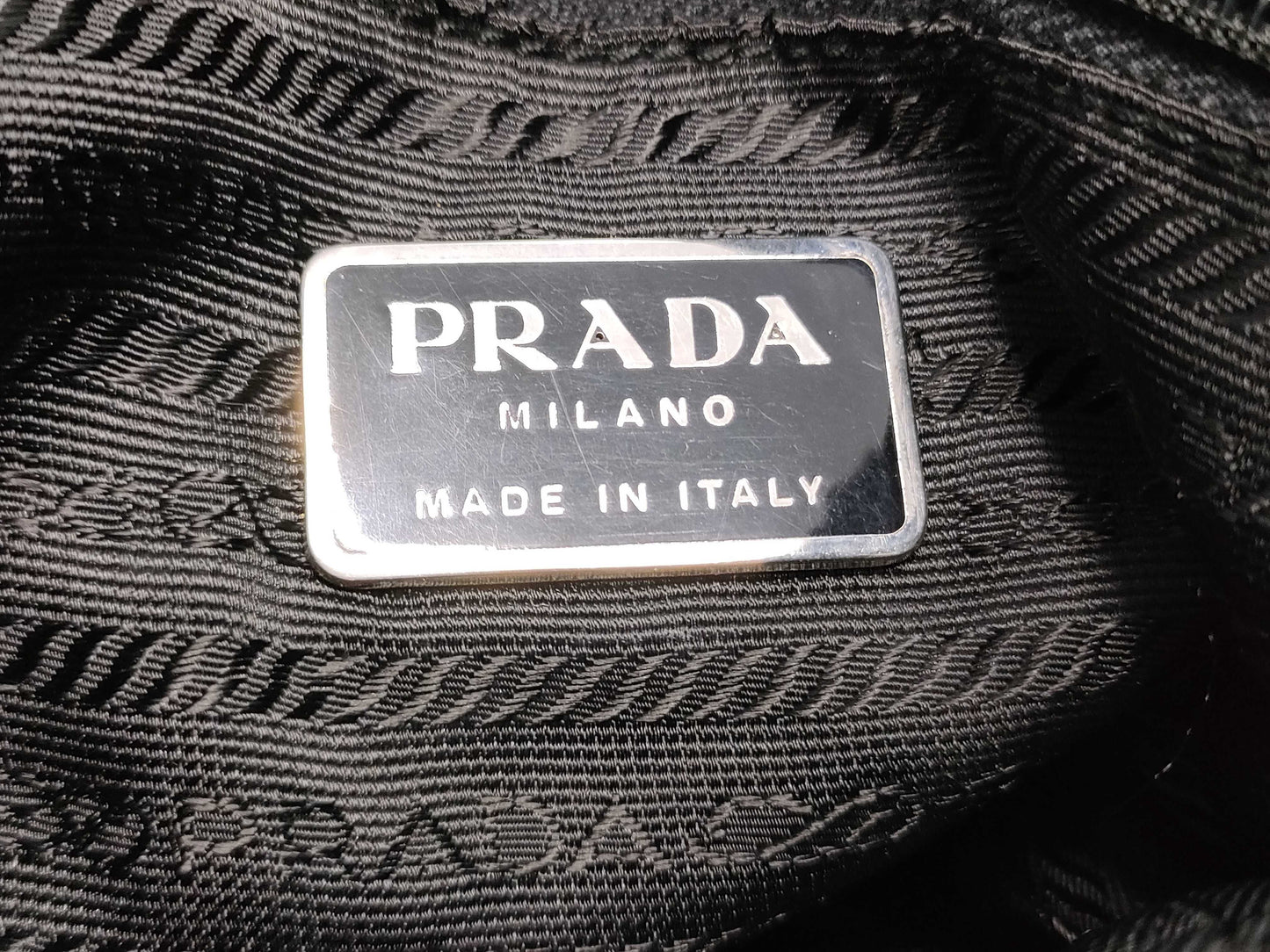 PRADA backpack