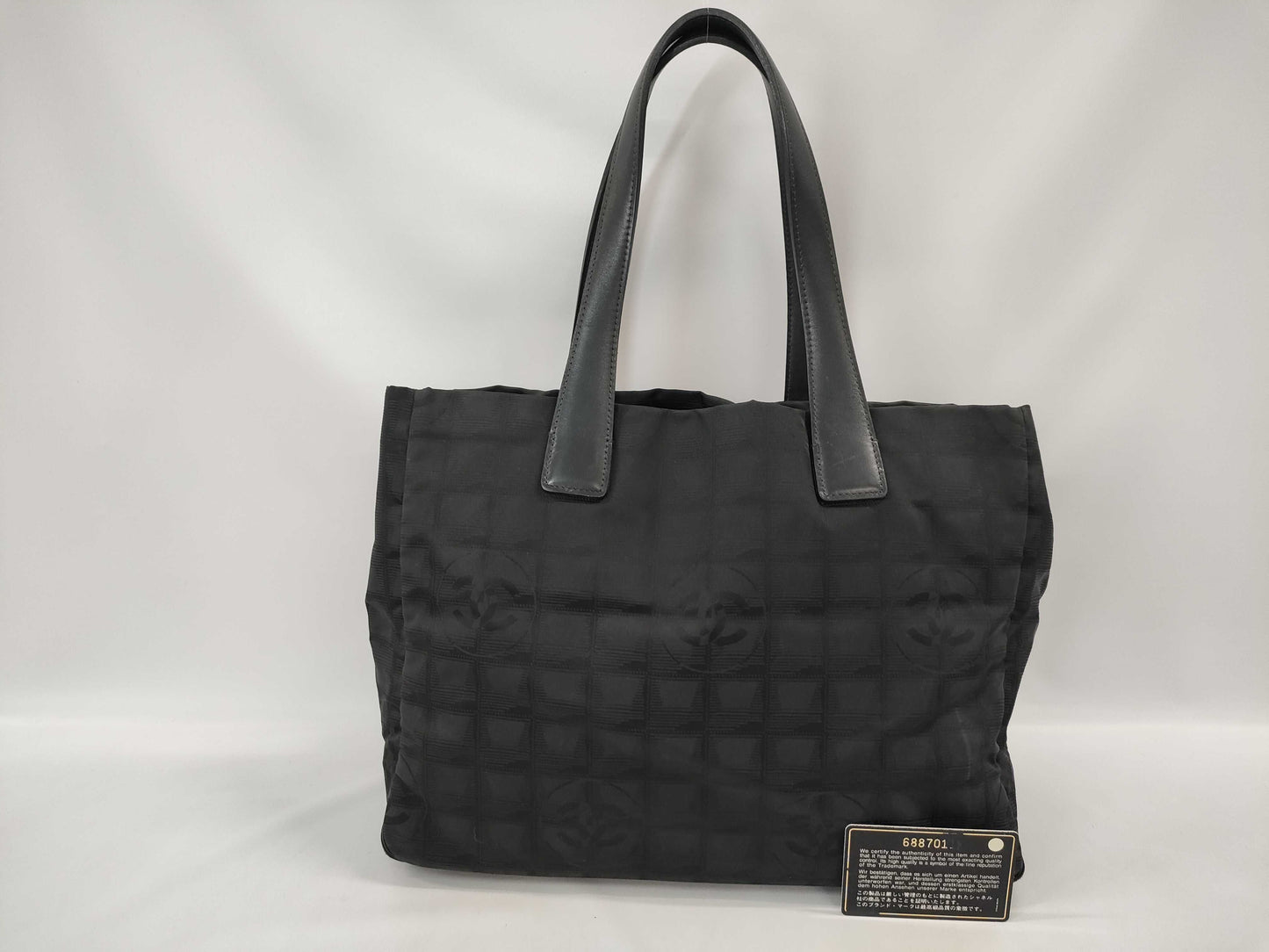 CHANEL New Travel Line Tote Bag Tote Bag