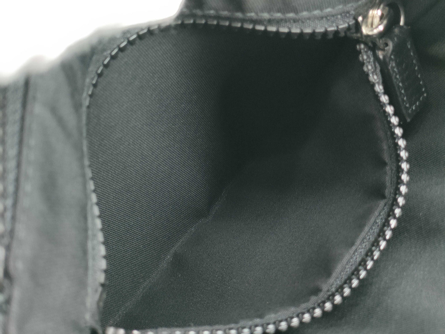 GUCCI GG Nylon/Leather Shoulder Bag 449183
