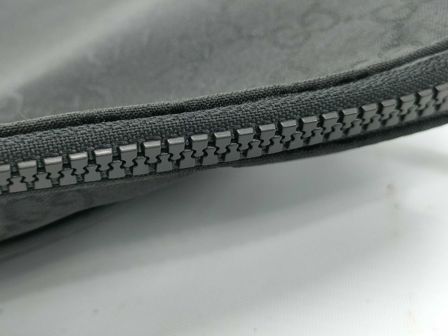 GUCCI GG Nylon/Leather Shoulder Bag 449183