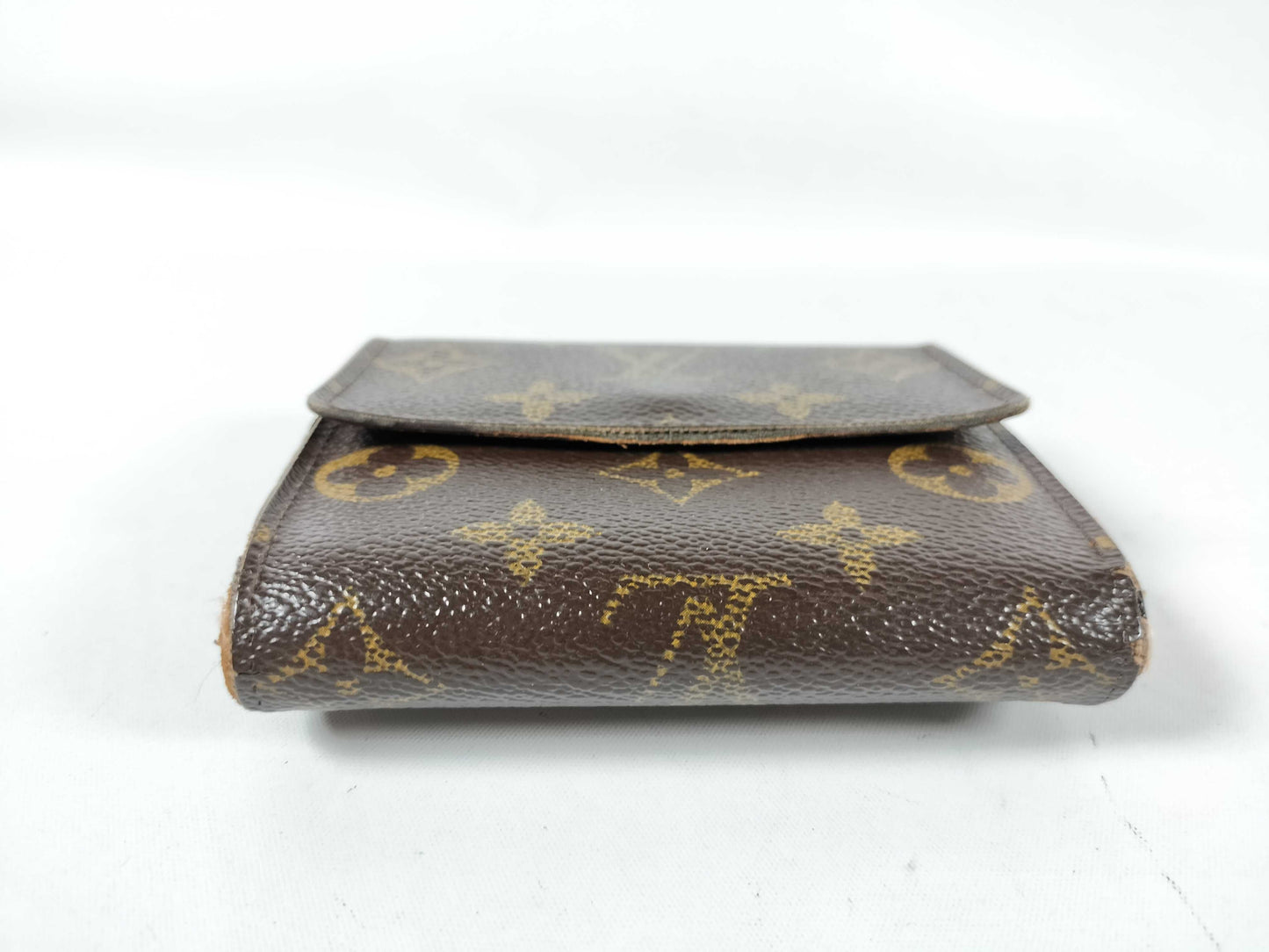 LOUIS VUITTON SP0053 Monogram Louis Vuitton Double Hook Wallet with Initials