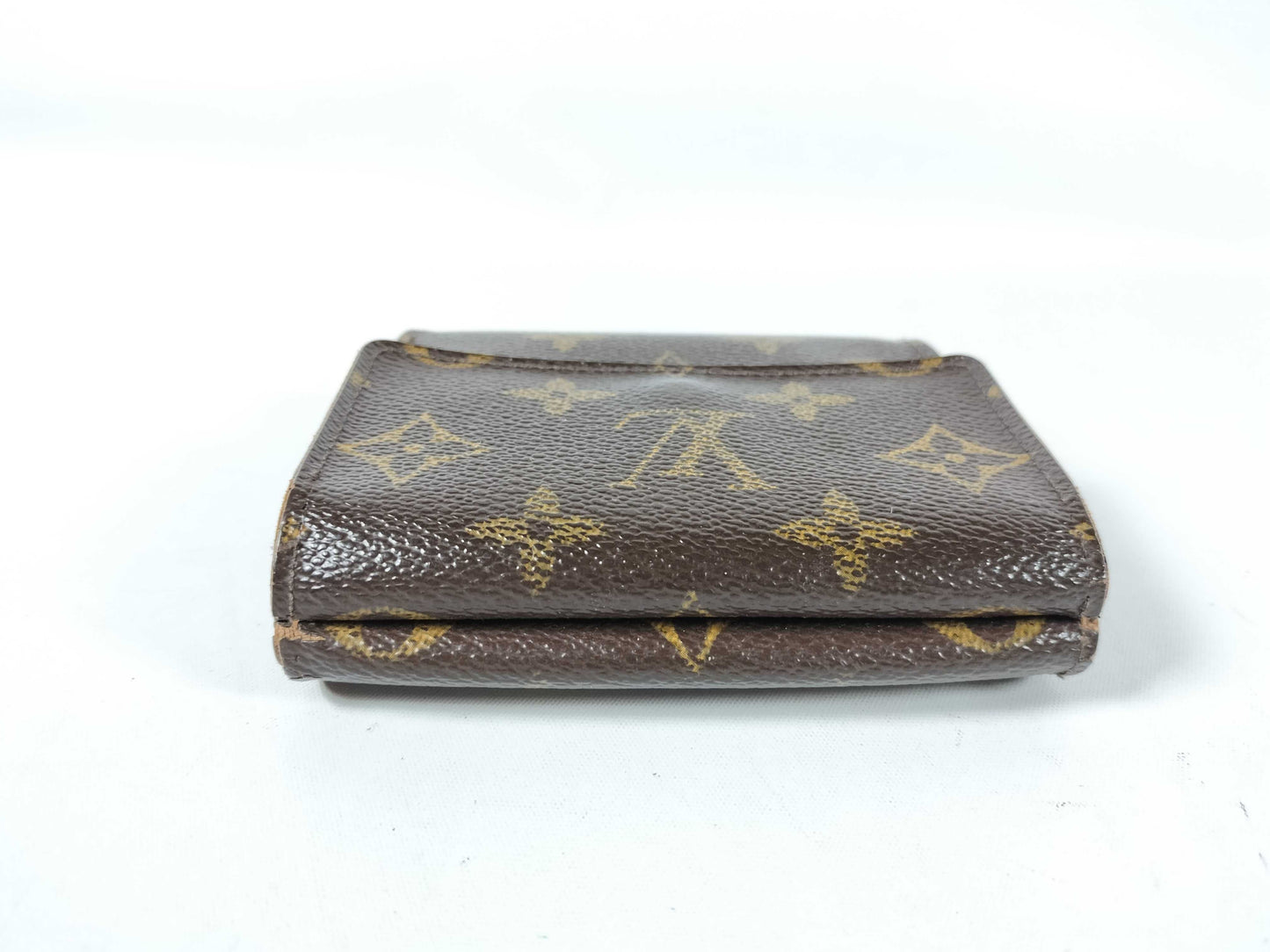 LOUIS VUITTON SP0053 Monogram Louis Vuitton Double Hook Wallet with Initials