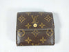 LOUIS VUITTON SP0053 Monogram Louis Vuitton Double Hook Wallet with Initials