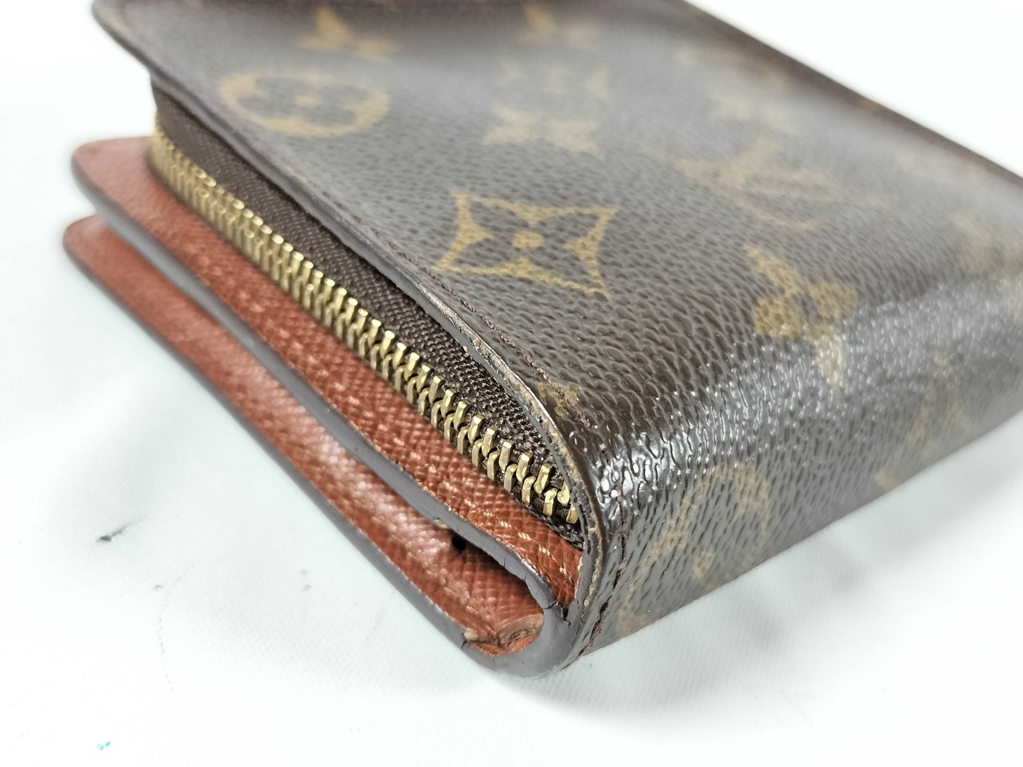 LOUIS VUITTON MI0041 Monogram Vuitton Compact Zip Wallet