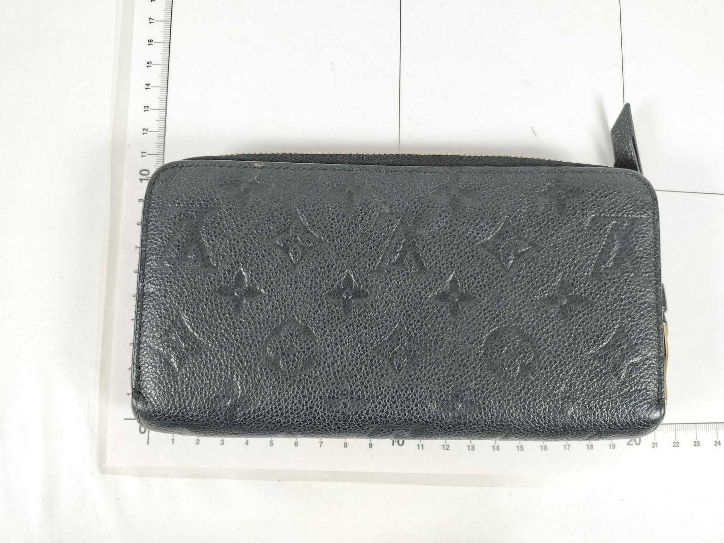LOUIS VUITTON SP0156 Monogram Empreinte Zippy Wallet