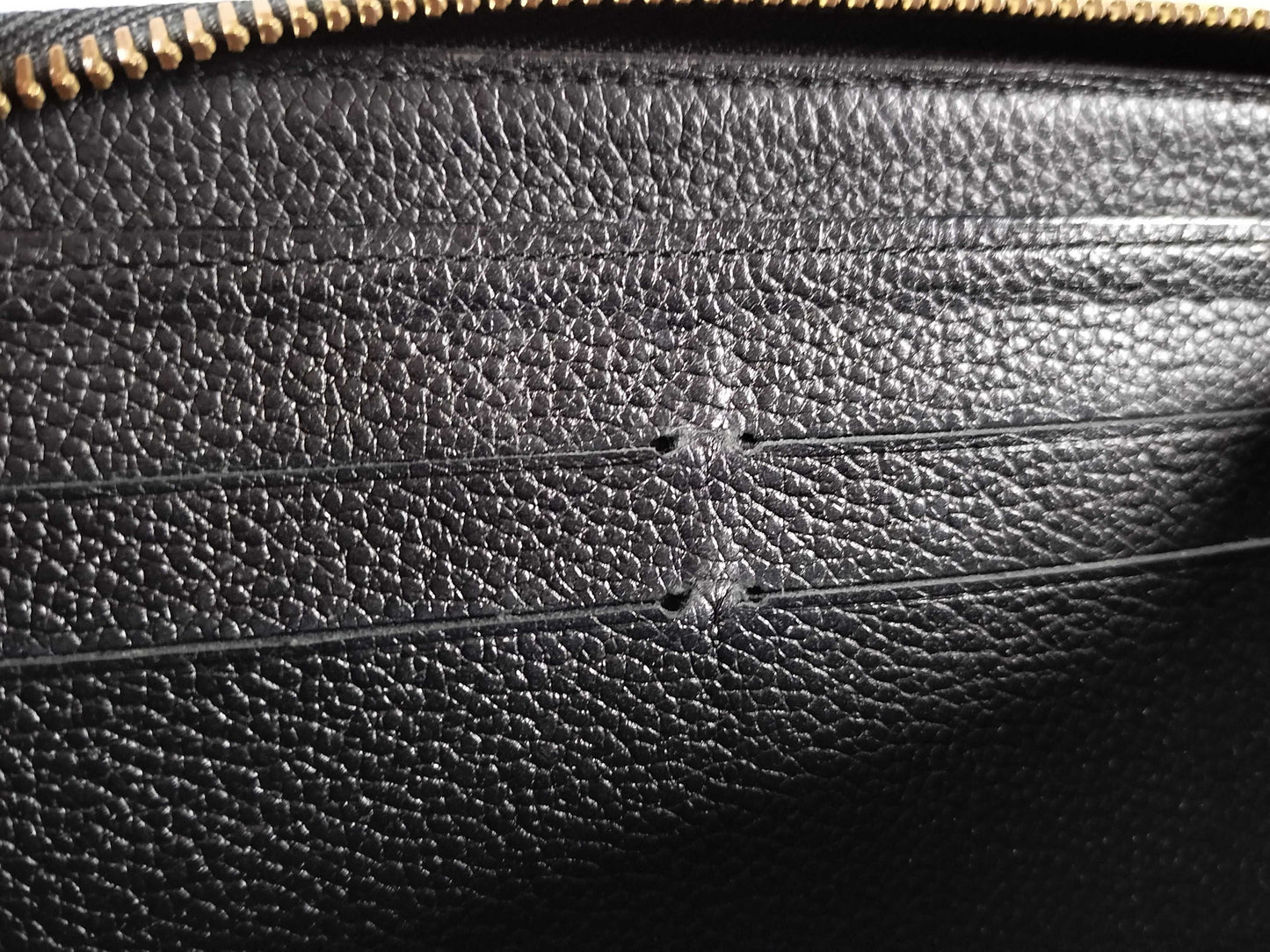 LOUIS VUITTON SP0156 Monogram Empreinte Zippy Wallet