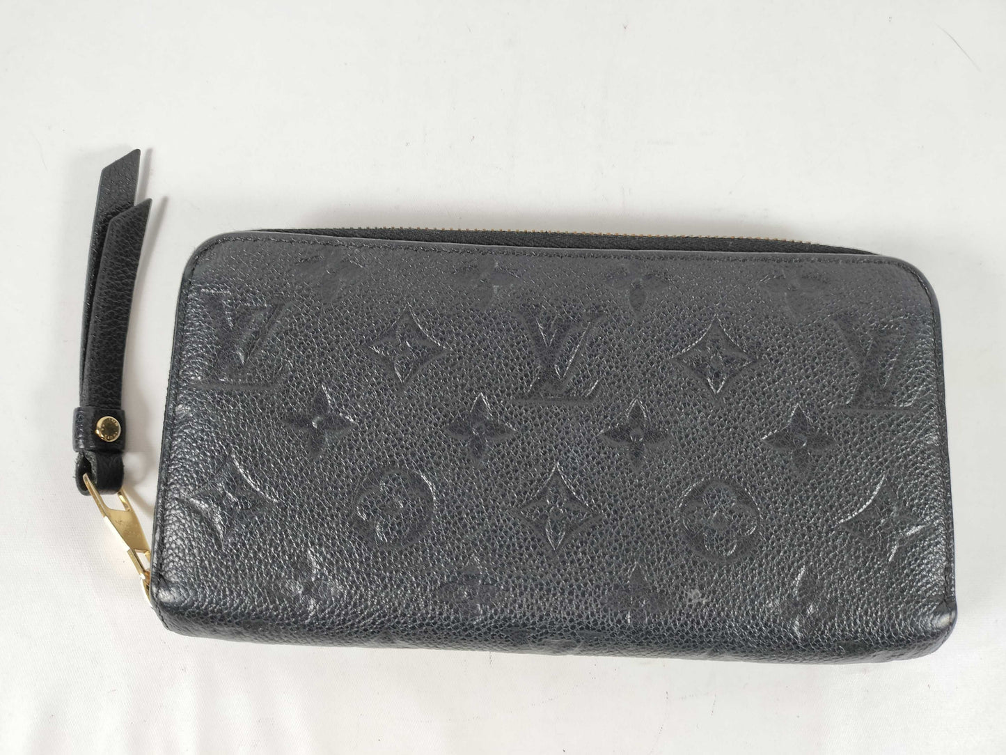 LOUIS VUITTON SP0156 Monogram Empreinte Zippy Wallet