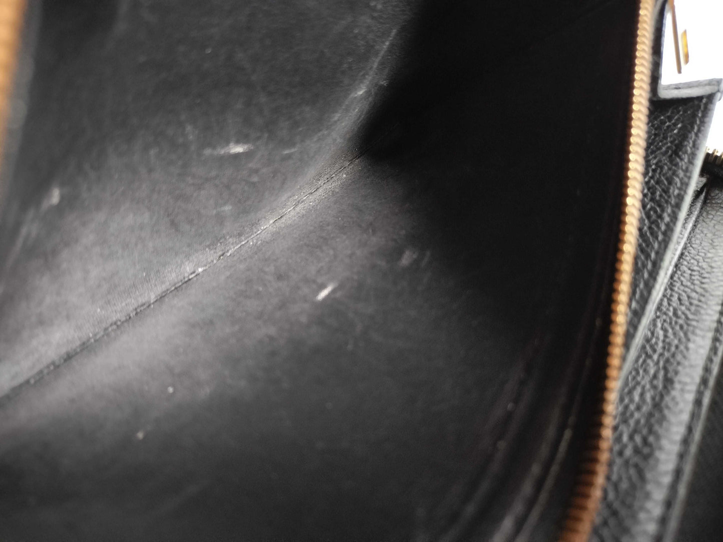 LOUIS VUITTON SP0156 Monogram Empreinte Zippy Wallet