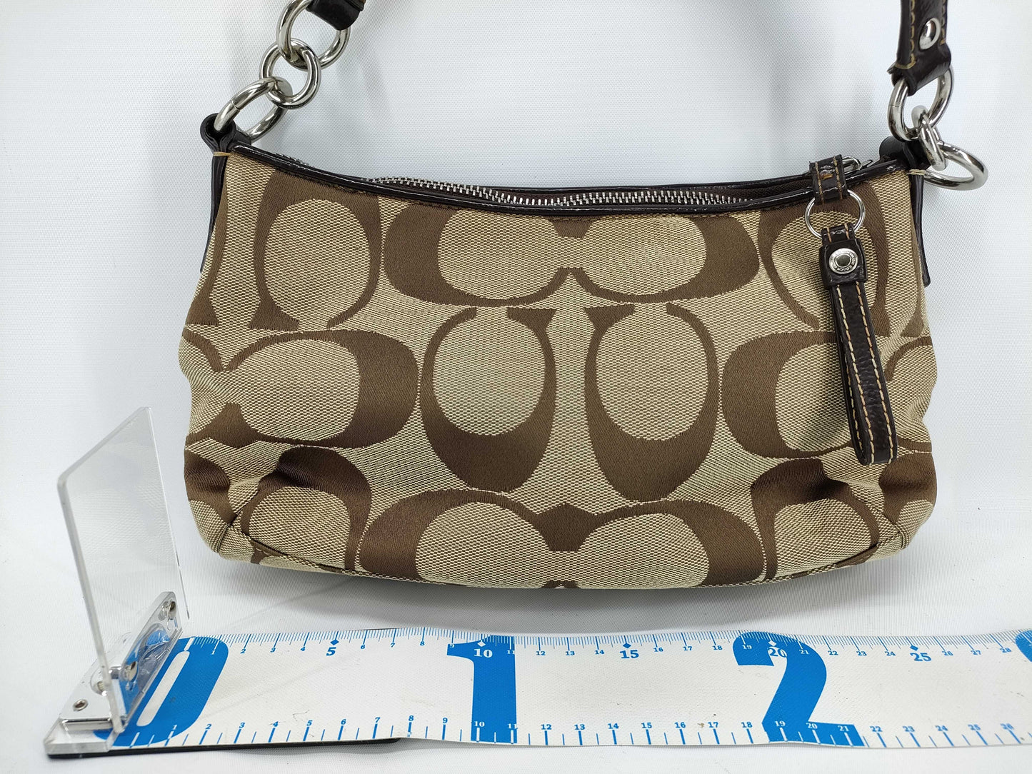 COACH Signature Shoulder Bag