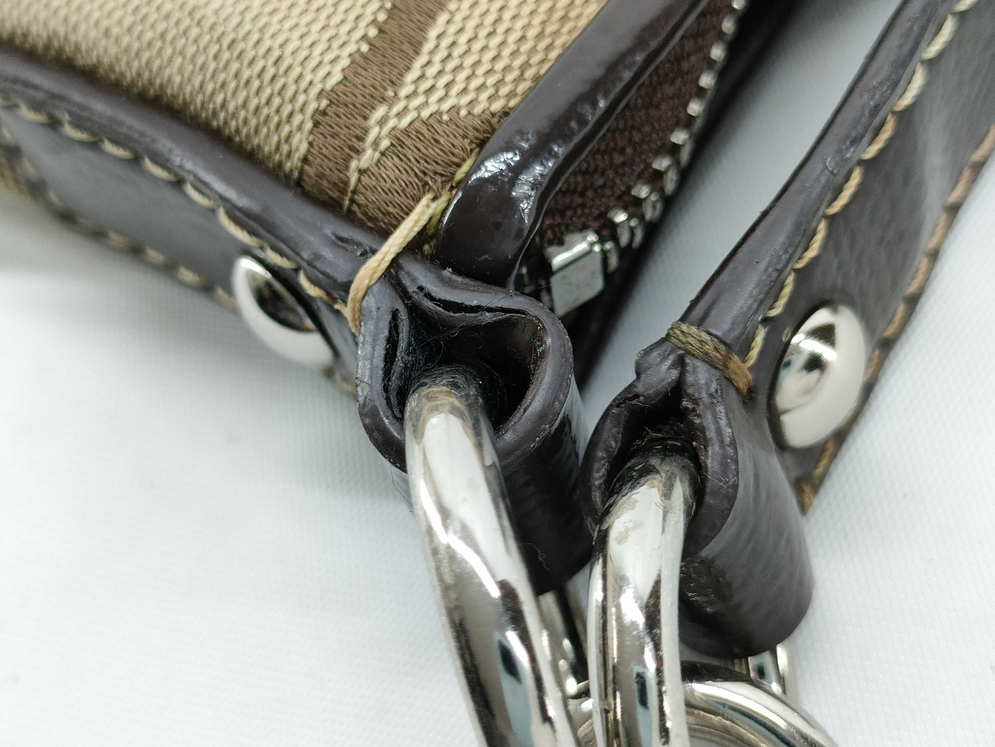 COACH Signature Shoulder Bag