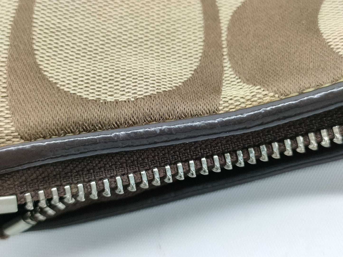 COACH Signature Shoulder Bag
