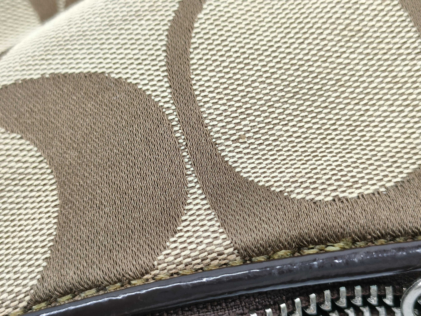 COACH Signature Shoulder Bag