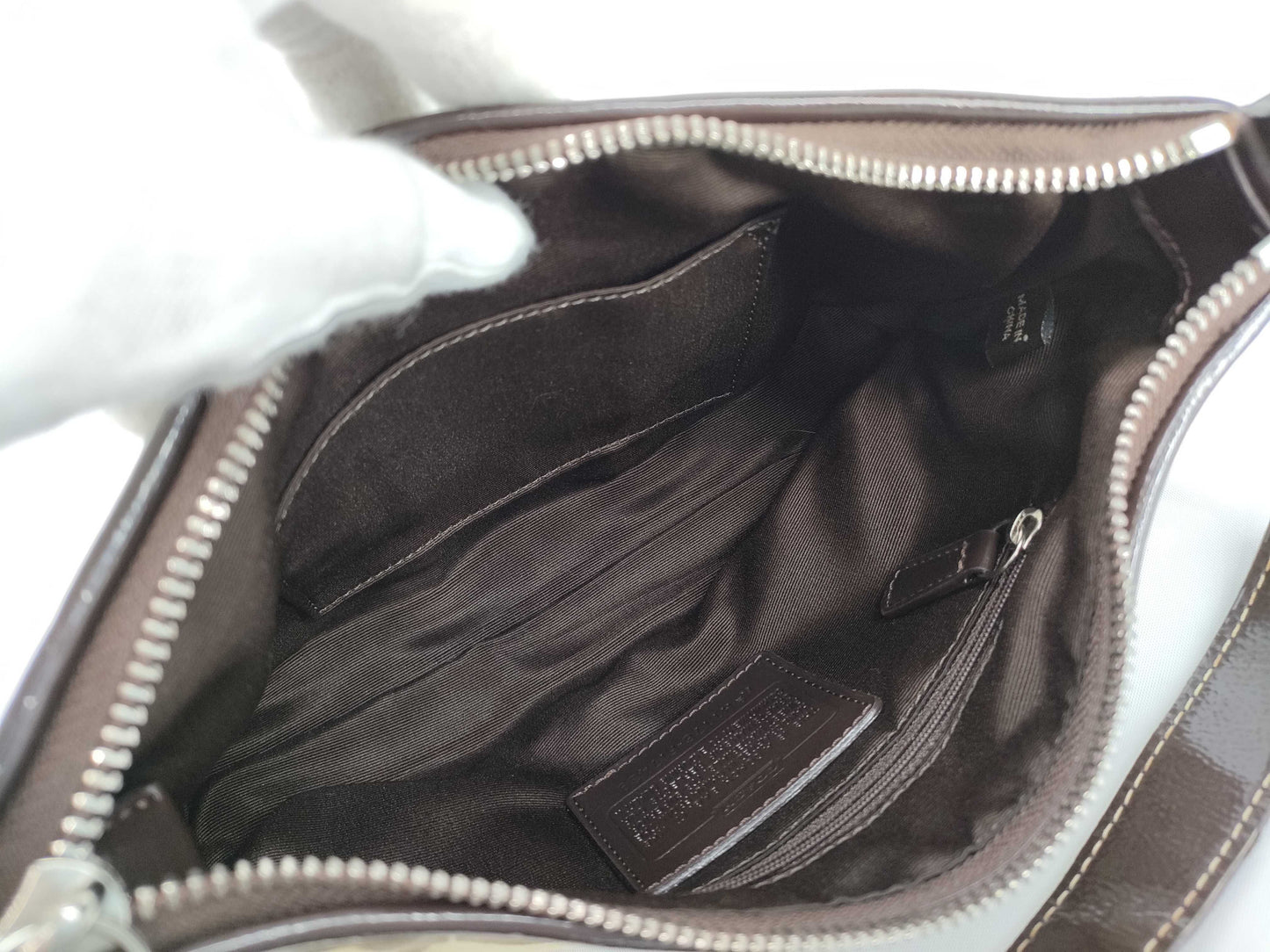 COACH Signature Shoulder Bag