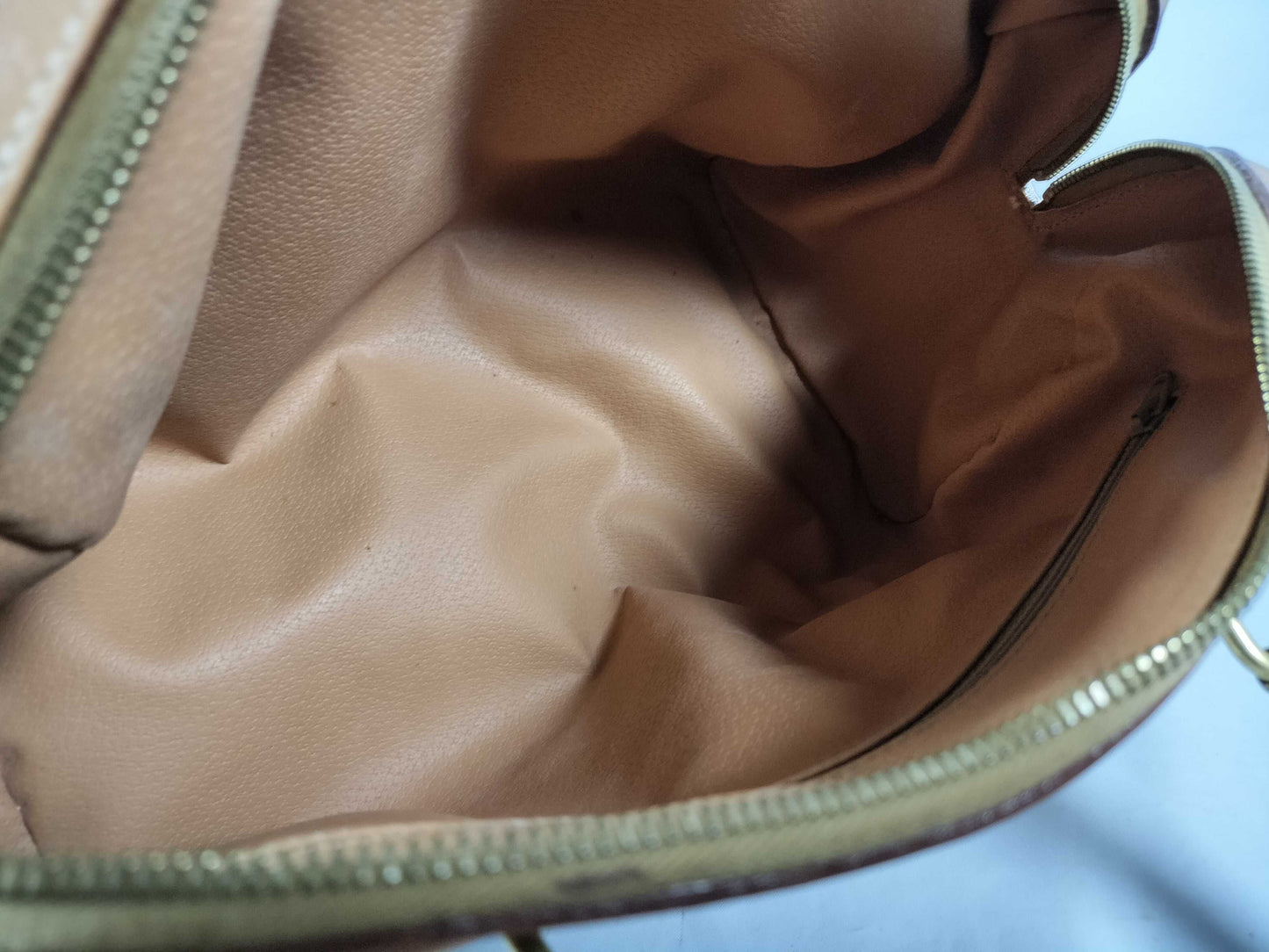 CELINE Macadam Mini Boston Bag