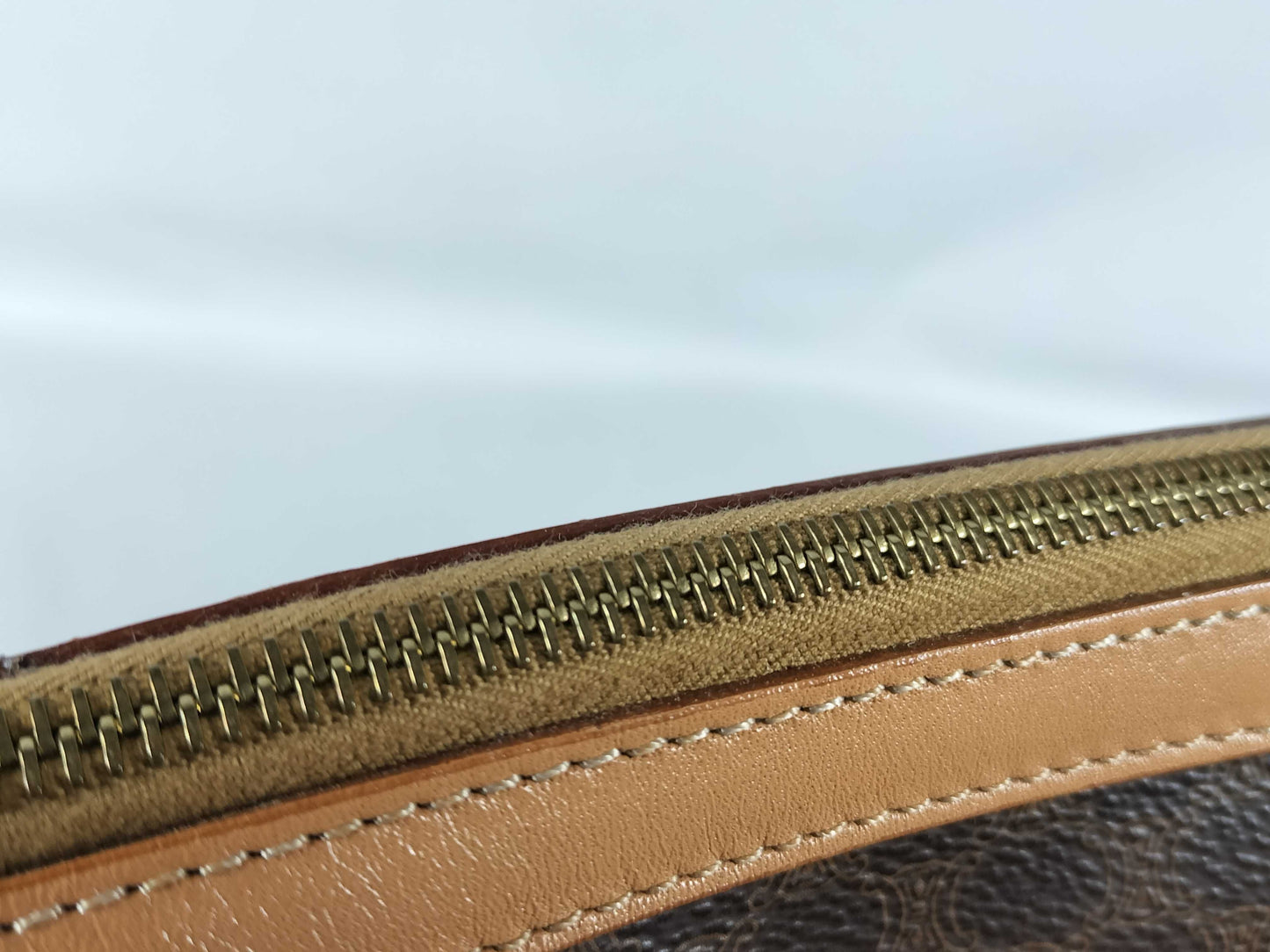 CELINE Macadam Mini Boston Bag