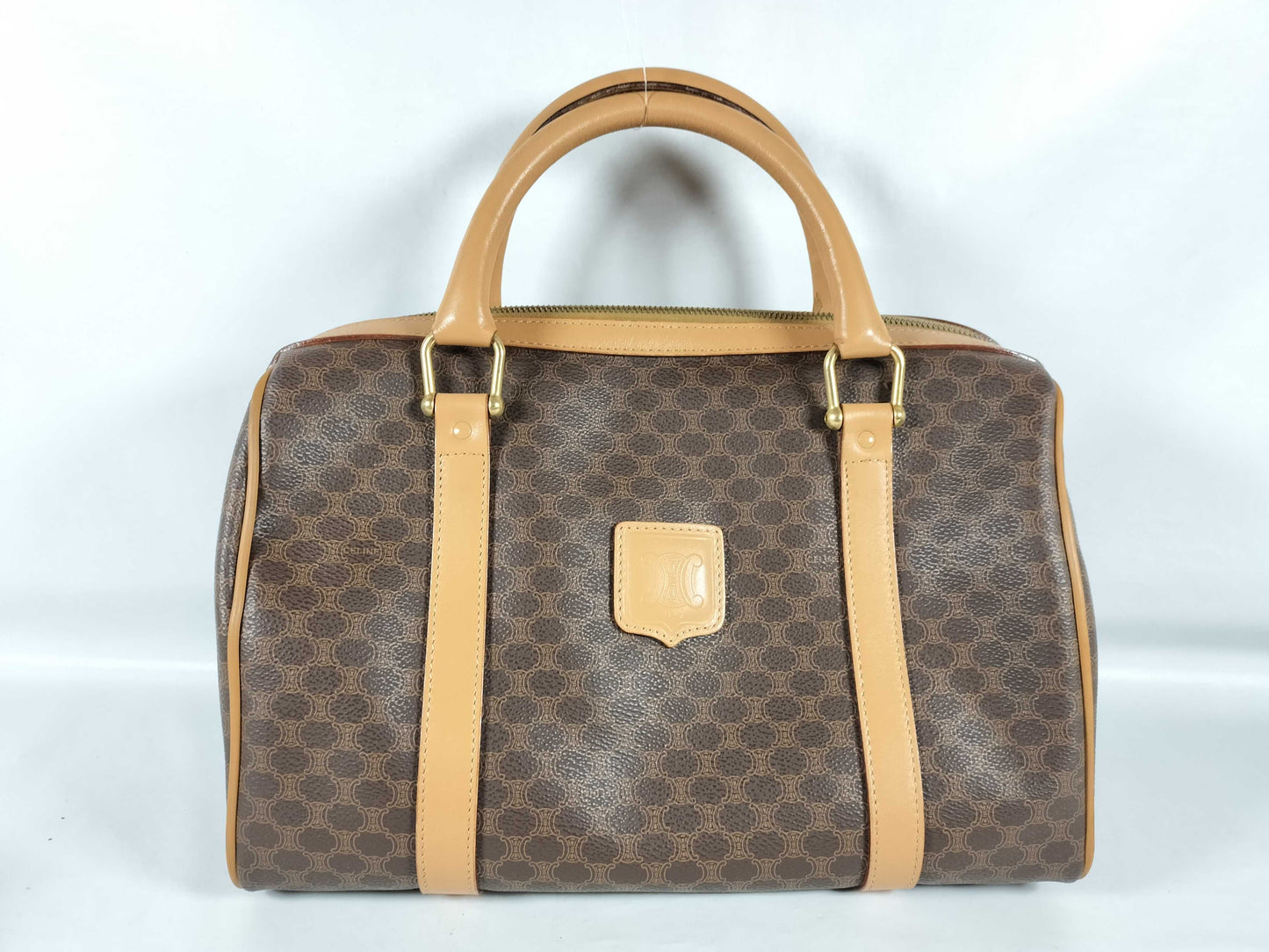 CELINE Macadam Mini Boston Bag