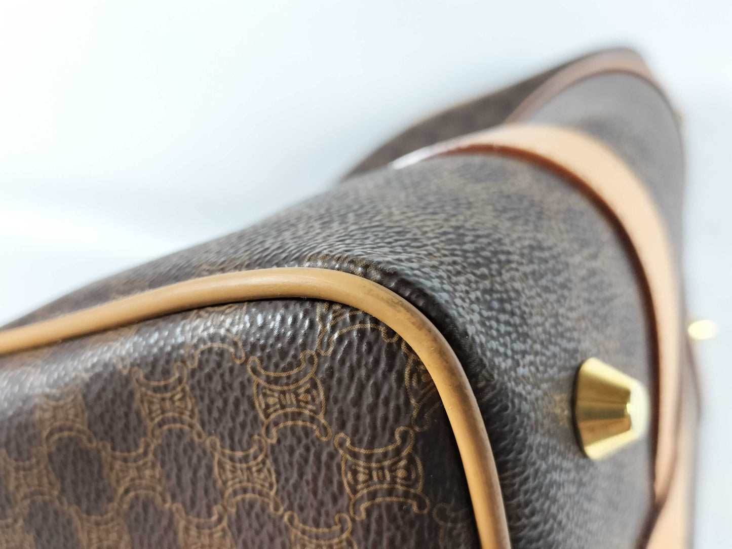 CELINE Macadam Mini Boston Bag