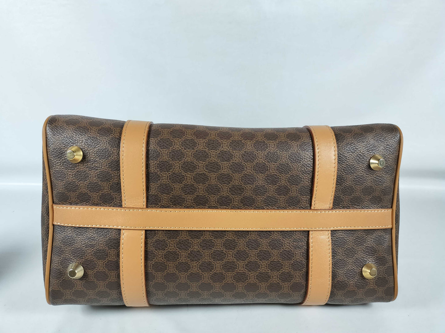 CELINE Macadam Mini Boston Bag