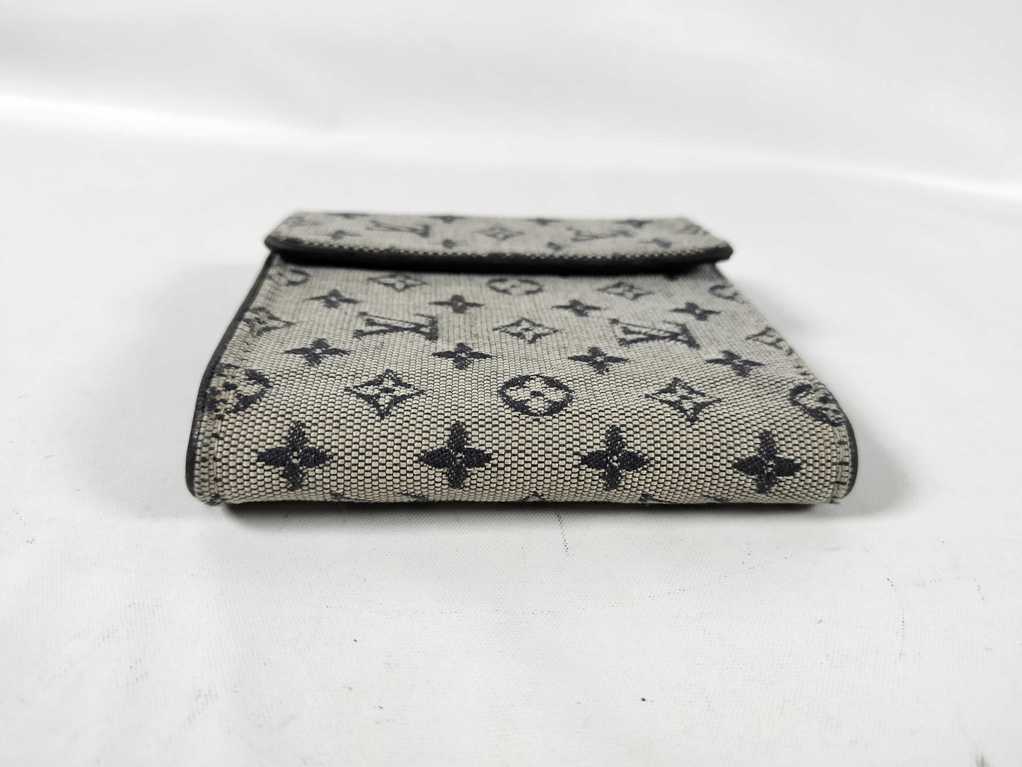 LOUIS VUITTON TH1012 Monogram Mini Louis Vuitton Monogram Mini Porte-Bieger Carte Credit Monet M92239Wallet