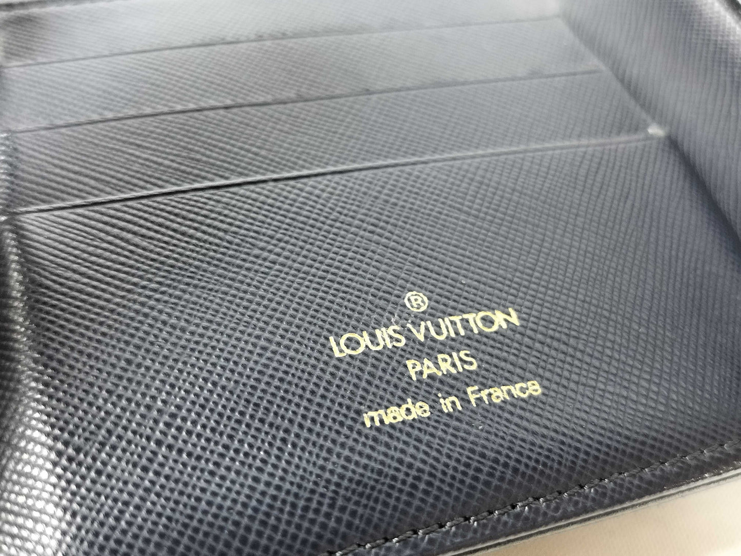 LOUIS VUITTON TH1012 Monogram Mini Louis Vuitton Monogram Mini Porte-Bieger Carte Credit Monet M92239Wallet