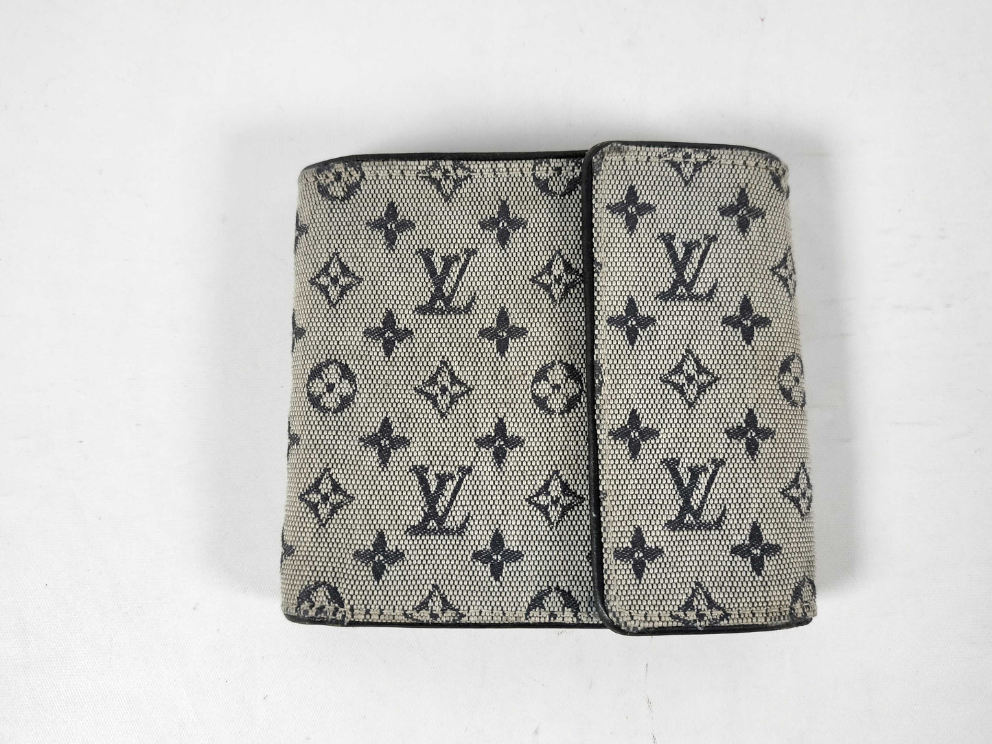 LOUIS VUITTON TH1012 Monogram Mini Louis Vuitton Monogram Mini Porte-Bieger Carte Credit Monet M92239Wallet
