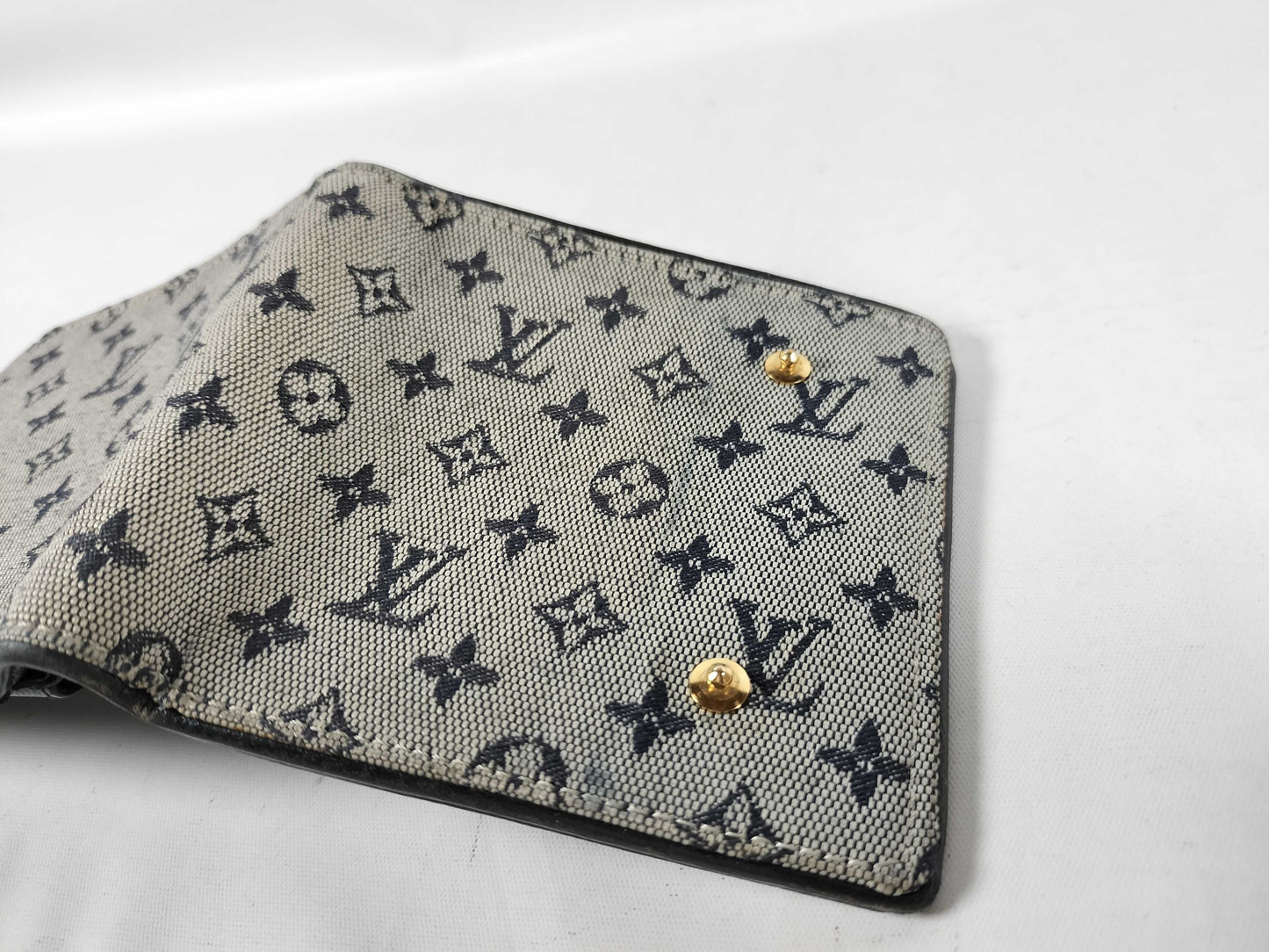 LOUIS VUITTON TH1012 Monogram Mini Louis Vuitton Monogram Mini Porte-Bieger Carte Credit Monet M92239Wallet