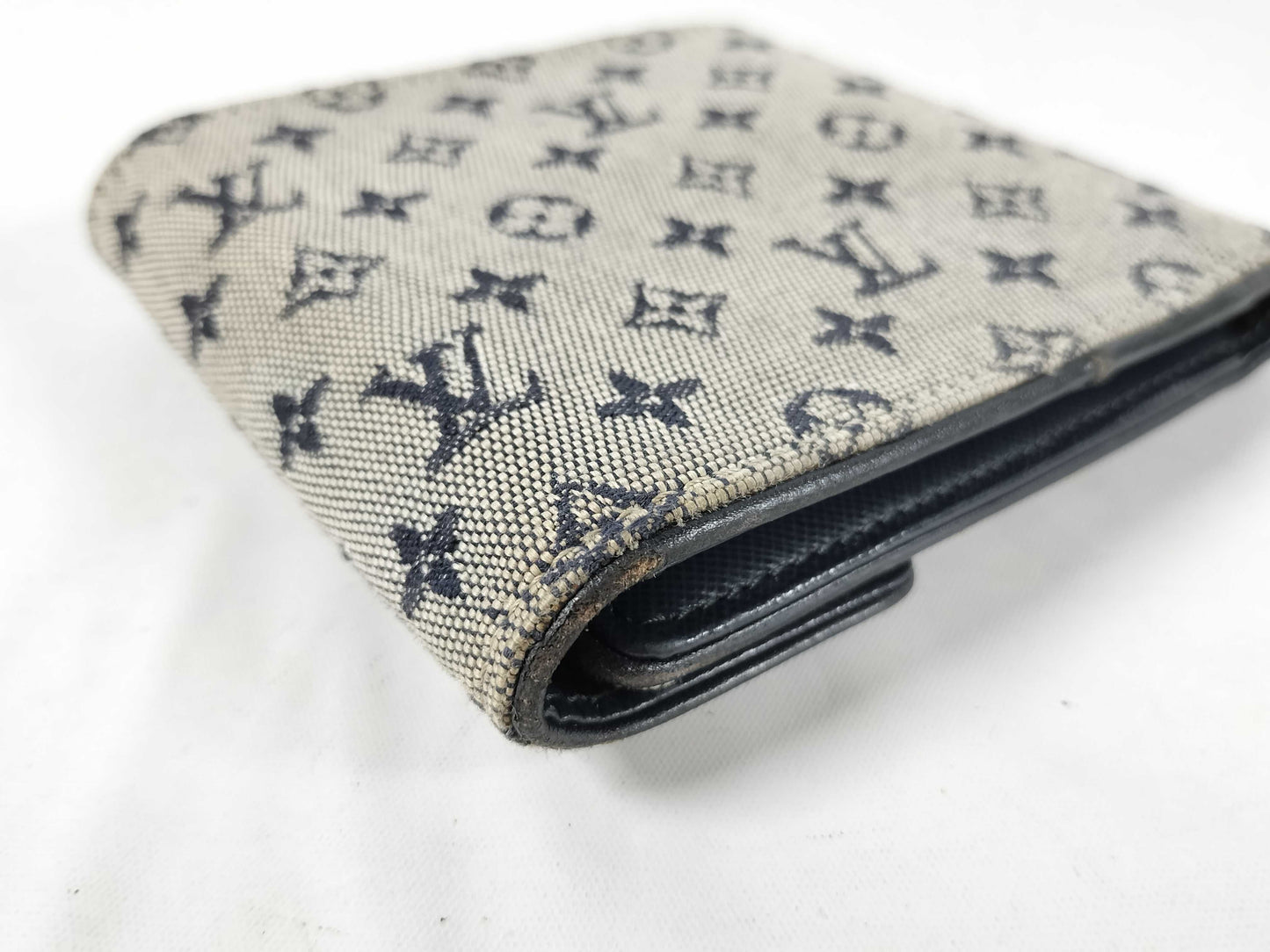 LOUIS VUITTON TH1012 Monogram Mini Louis Vuitton Monogram Mini Porte-Bieger Carte Credit Monet M92239Wallet