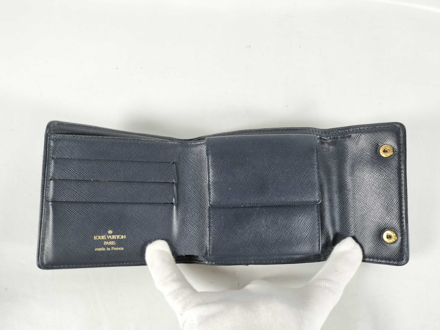 LOUIS VUITTON TH1012 Monogram Mini Louis Vuitton Monogram Mini Porte-Bieger Carte Credit Monet M92239Wallet