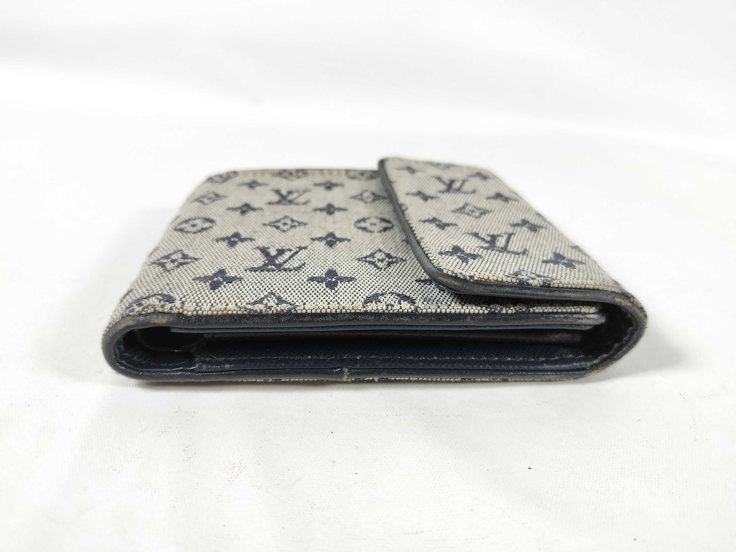 LOUIS VUITTON TH1012 Monogram Mini Louis Vuitton Monogram Mini Porte-Bieger Carte Credit Monet M92239Wallet