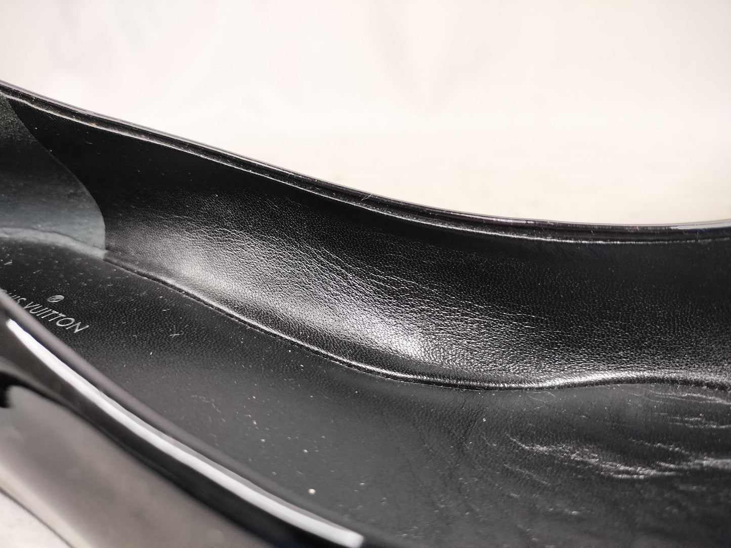 LOUIS VUITTON Louis Vuitton Women's Pumps in Black, Size 37, with Dust Bag