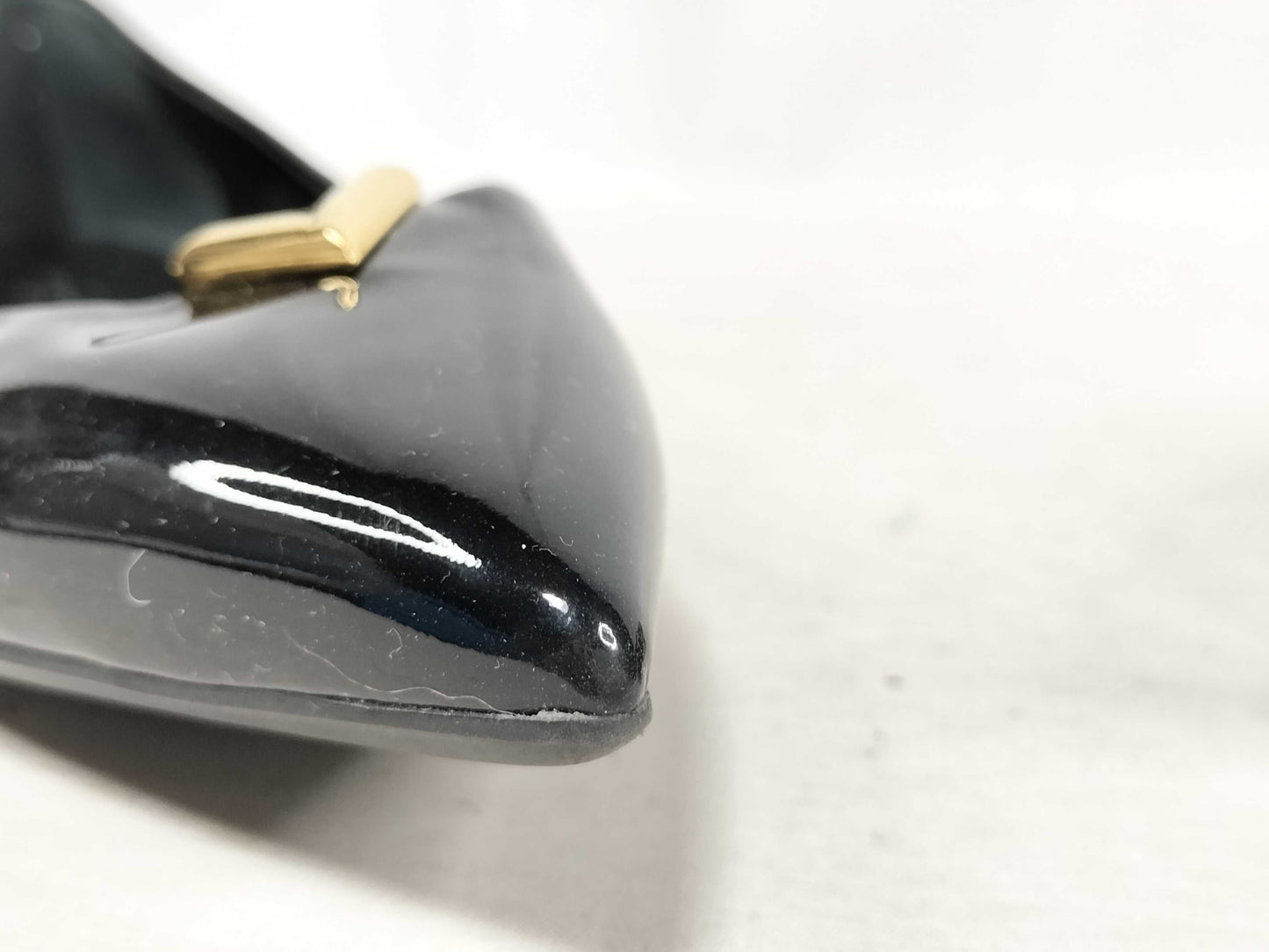 LOUIS VUITTON Louis Vuitton Women's Pumps in Black, Size 37, with Dust Bag