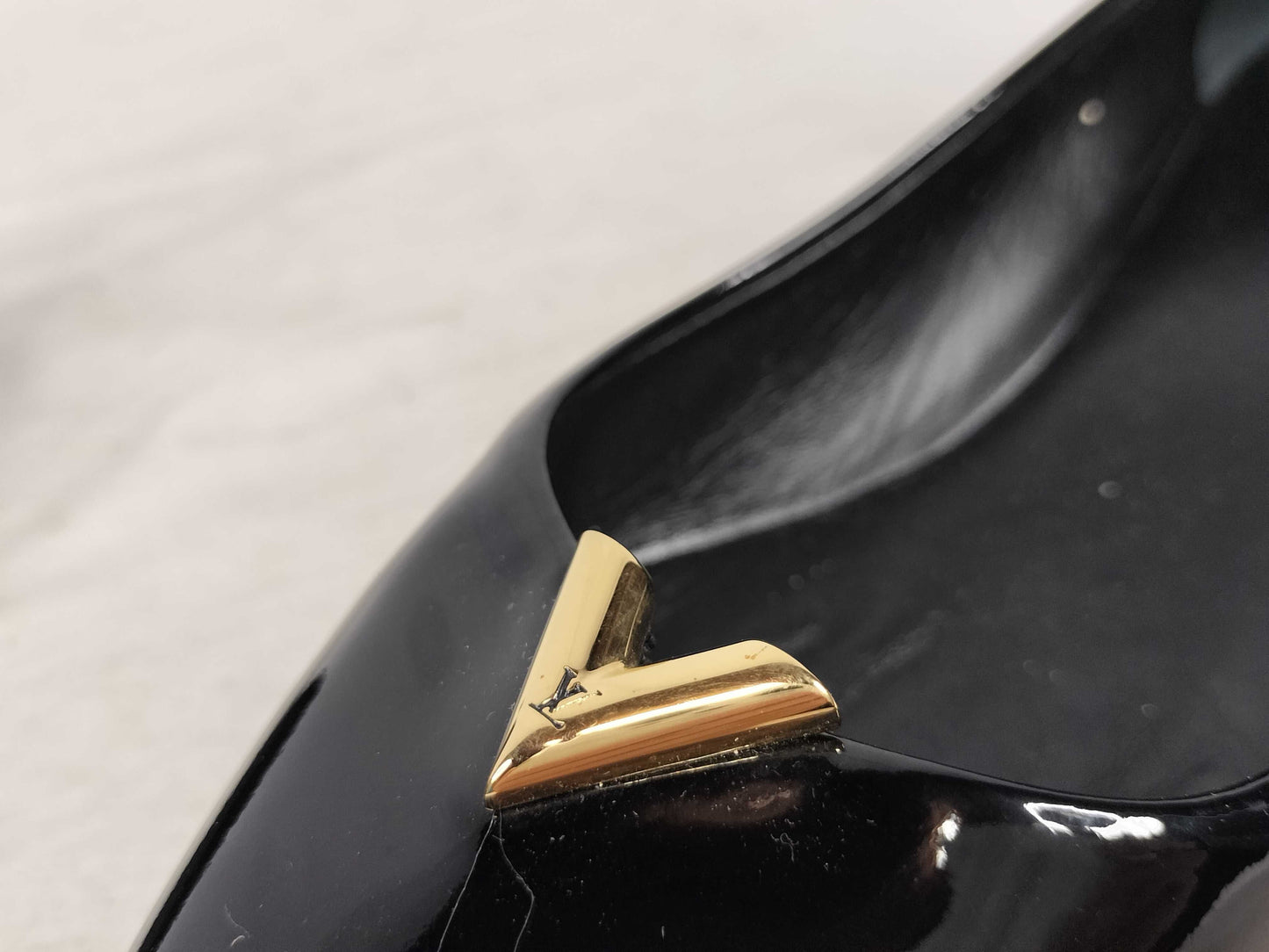 LOUIS VUITTON Louis Vuitton Women's Pumps in Black, Size 37, with Dust Bag